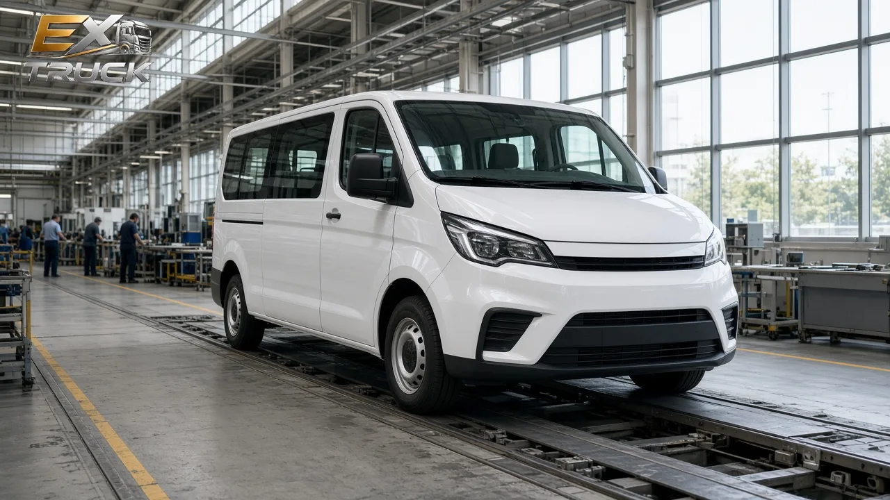 مینی‌بوس برقی آلتاس اتو؛ دستگاه ده‌هزارم روی eSprinter برای نروژ