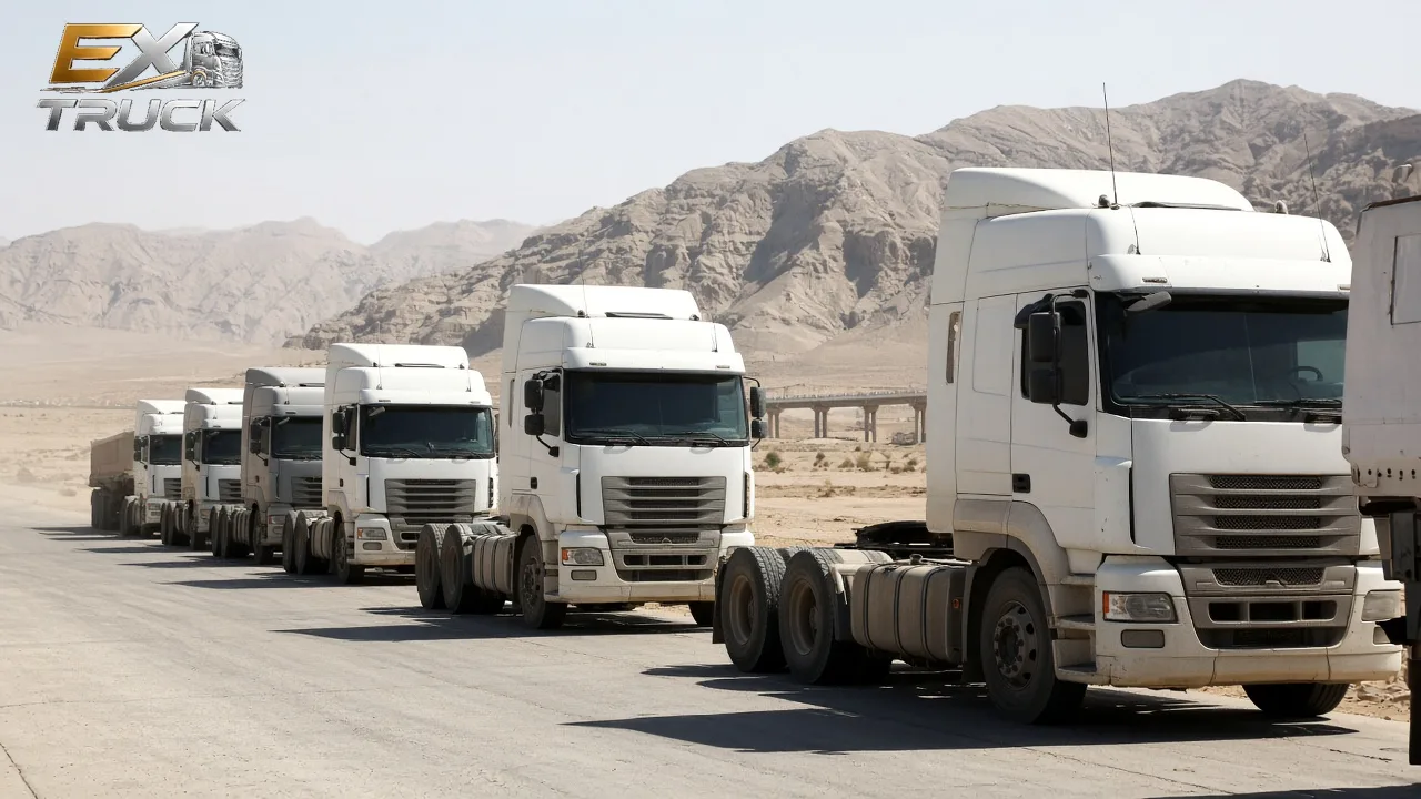 آخرین وضعیت مرز ریمدان؛ شمارش ۲۳۶ کامیون در ۲ آبان ۱۴۰۵