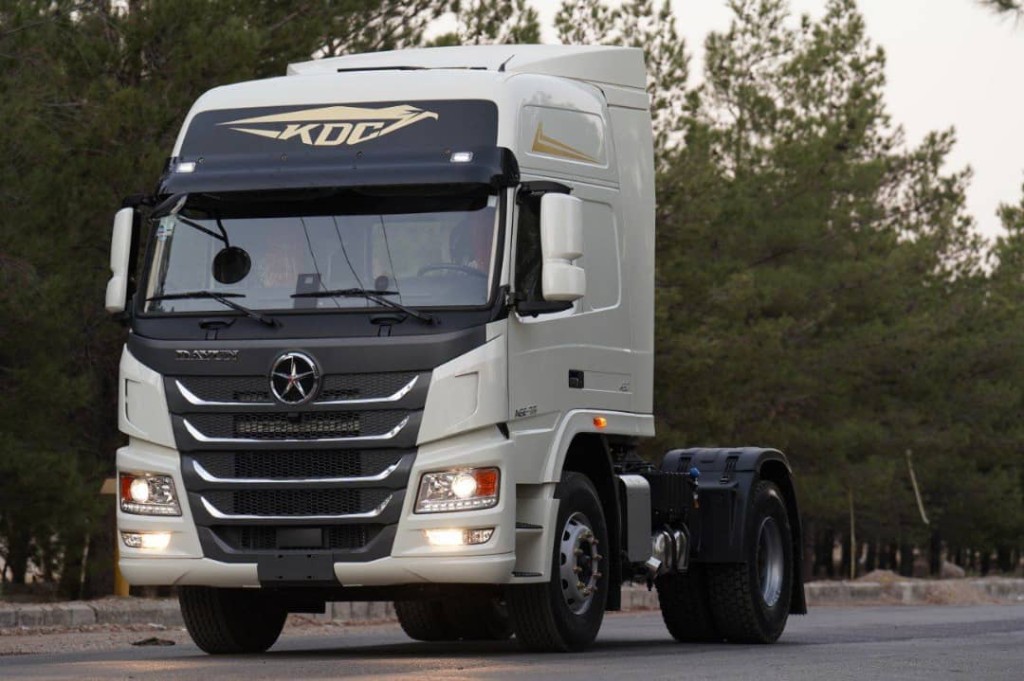 کشنده دایون N8 430HP سفید