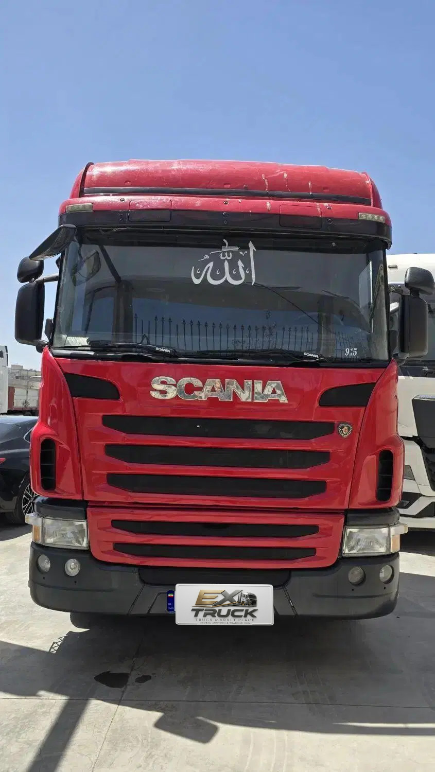 اسکانیا G Series مدل ۱۳۹۰ | دنده‌ای شش‌سرعته | رنگ‌شده