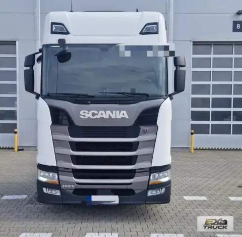 اسکانیا S450 | 1400 | گیربکس اتوماتیک | اکس‌تراک