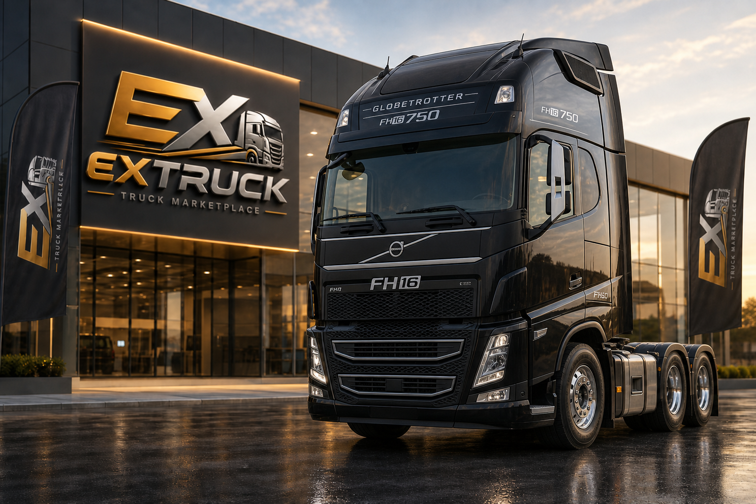 تصویر FH-750 — ولوو