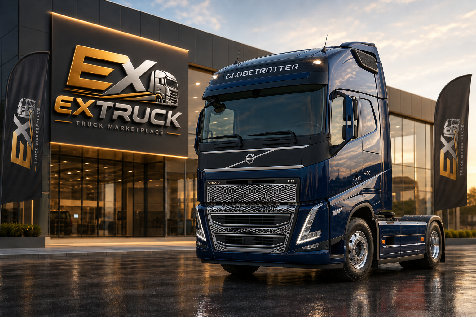 تصویر FH-460 — ولوو